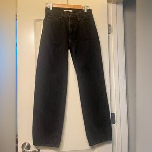 Levi’s ‘94 Baggy jeans in black stonewash